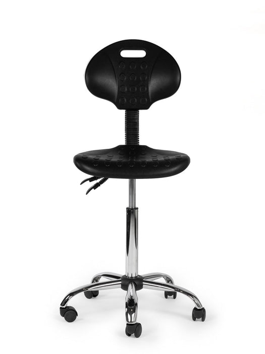 Werkstoel Zwart Standaard