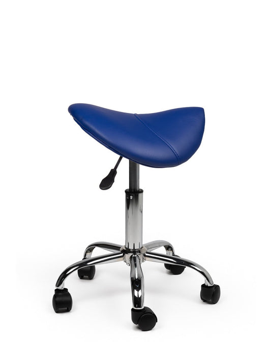 Zadelkruk Blauw Laag