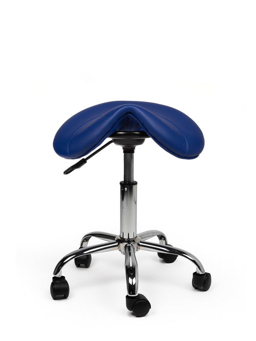 Zadelkruk Blauw Laag