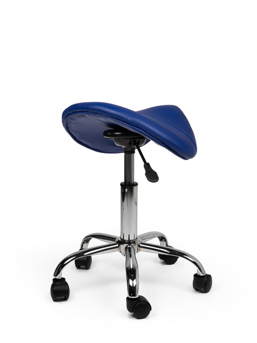 Zadelkruk Blauw Laag