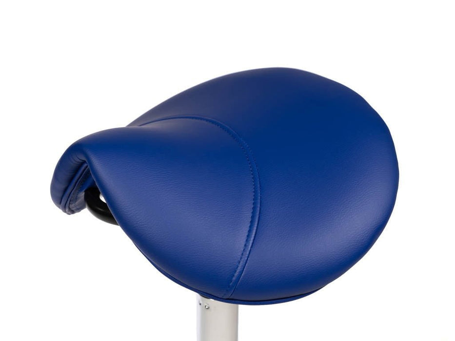 Zadelkruk Blauw Laag