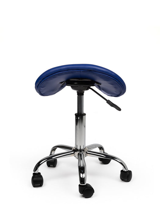 Zadelkruk Blauw Laag