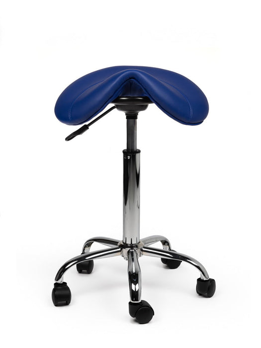 Zadelkruk Blauw Standaard