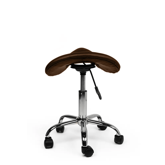 Zadelkruk Bruin Laag