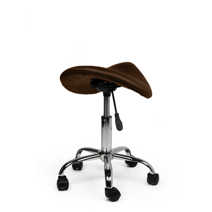 Zadelkruk Bruin Laag