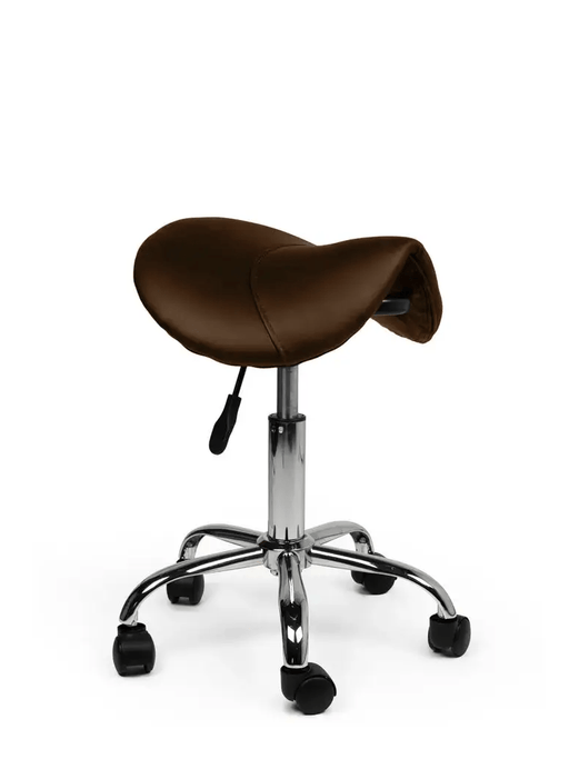 Zadelkruk Bruin Laag