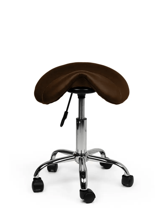 Zadelkruk Bruin Laag