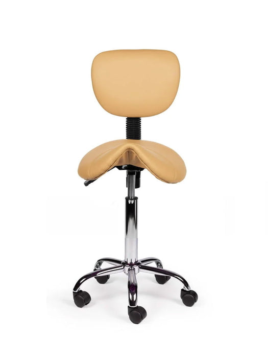 Zadelkruk Rugleuning Standaard Beige