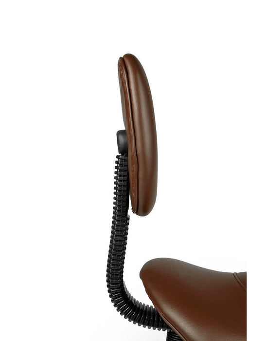 Zadelkruk Rugleuning Standaard Bruin