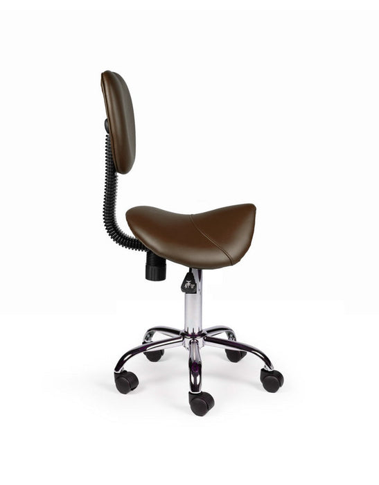 Zadelkruk Rugleuning Standaard Bruin