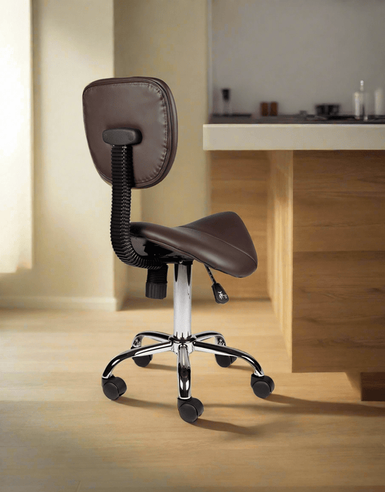 Zadelkruk Rugleuning Standaard Bruin