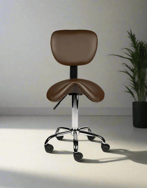 Zadelkruk Rugleuning Standaard Bruin