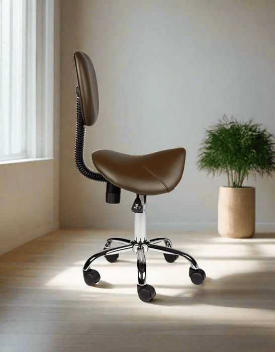 Zadelkruk Rugleuning Standaard Bruin