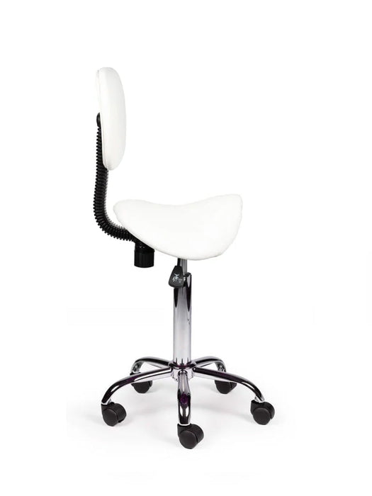 Zadelkruk Rugleuning Standaard Wit