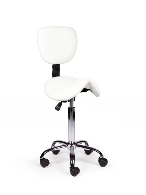 Zadelkruk Rugleuning Standaard Wit