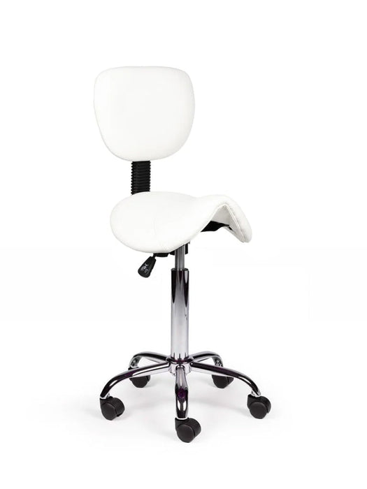 Zadelkruk Rugleuning Standaard Wit