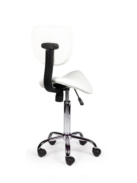 Zadelkruk Rugleuning Standaard Wit