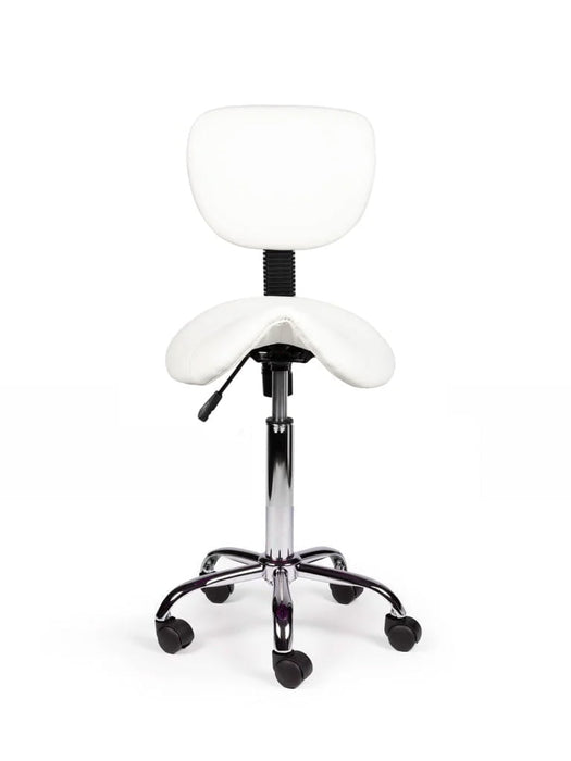 Zadelkruk Rugleuning Standaard Wit