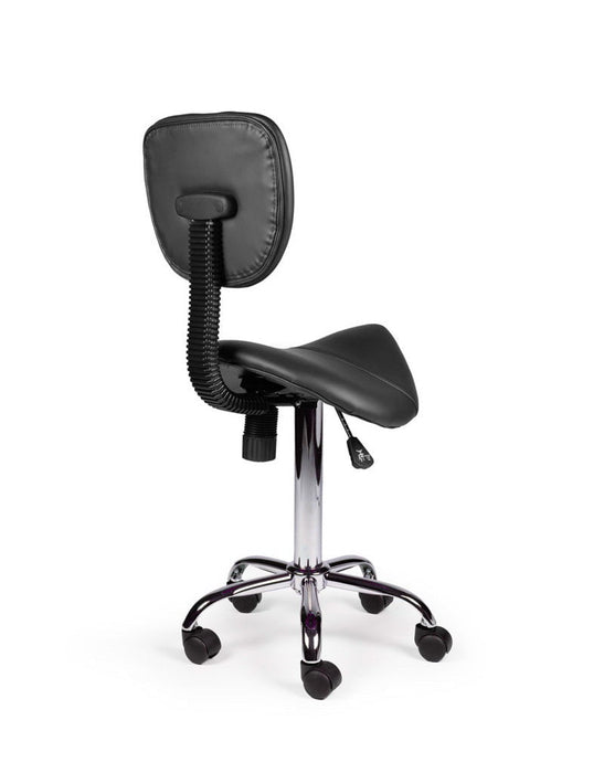 Zadelkruk Rugleuning Standaard Zwart