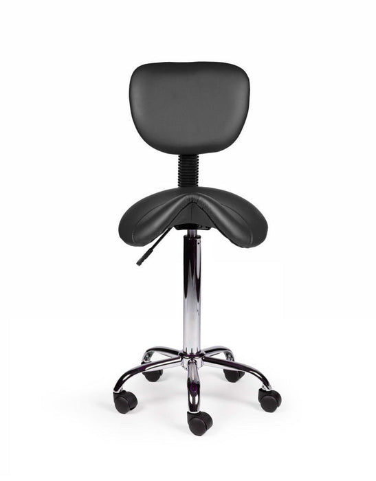 Zadelkruk Rugleuning Standaard Zwart