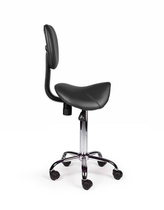 Zadelkruk Rugleuning Standaard Zwart