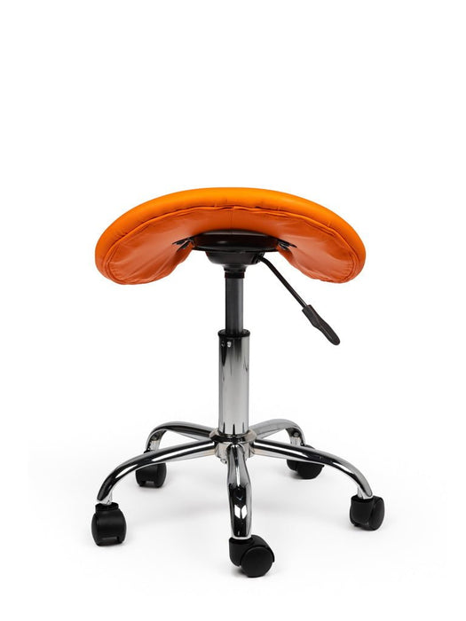 Zadelkruk Oranje Laag