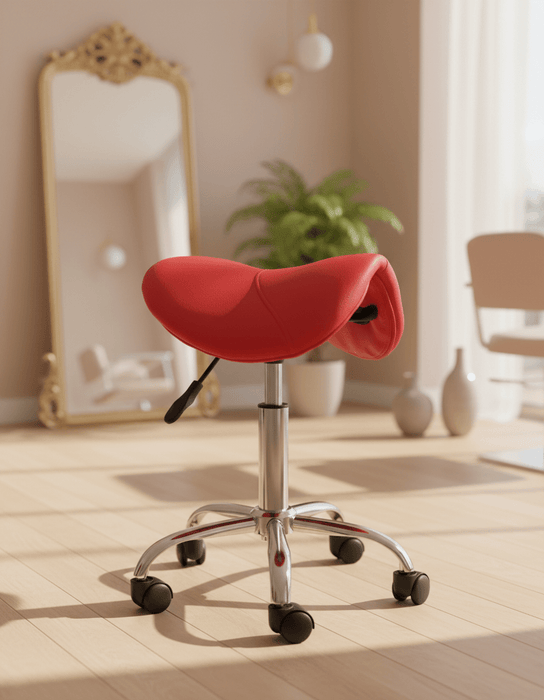 Zadelkruk Rood Laag - KS Medical Group