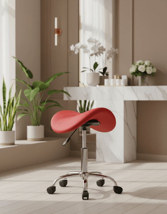 Zadelkruk Rood Laag - KS Medical Group