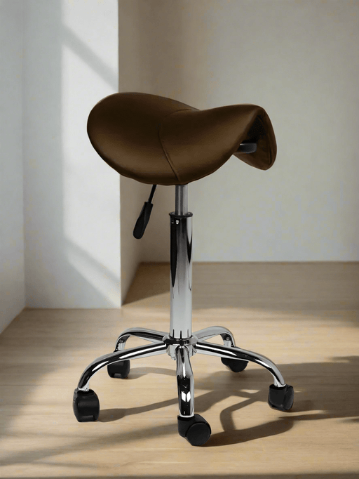 Zadelkruk Standaard Bruin - KS Medical Group