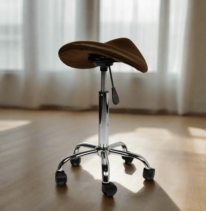 Zadelkruk Standaard Bruin - KS Medical Group