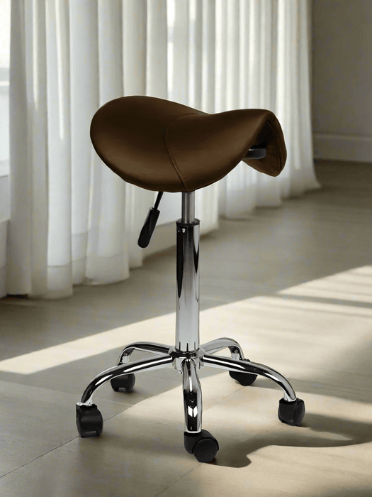 Zadelkruk Standaard Bruin - KS Medical Group