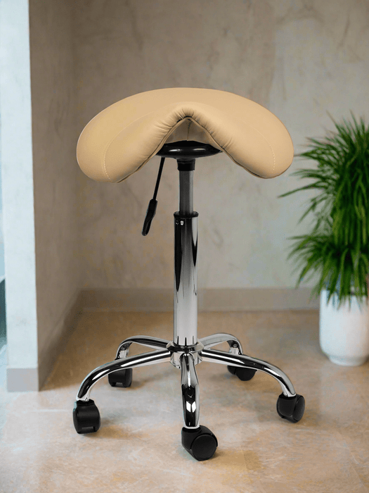 Zadelkruk - Standaard hoogte - Beige - KS Medical Group