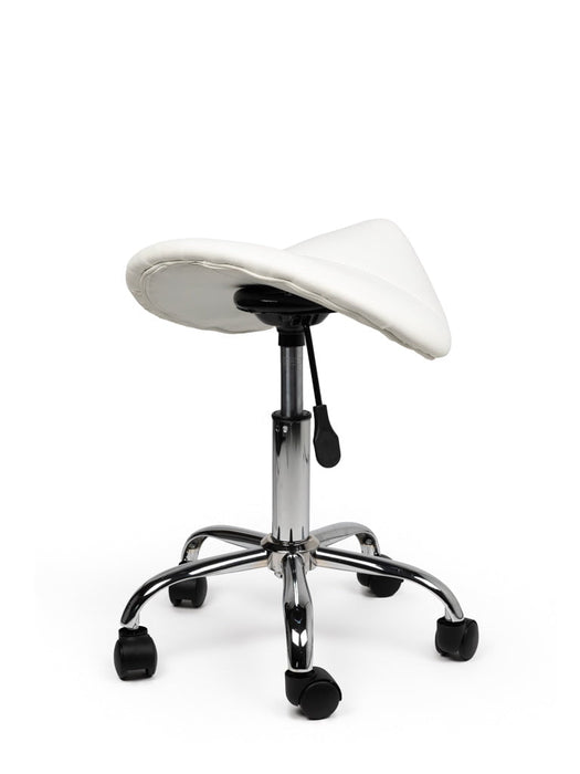 Zadelkruk Wit Laag