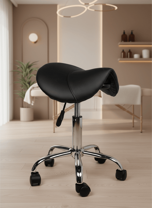 Zadelkruk Zwart Laag - KS Medical Group