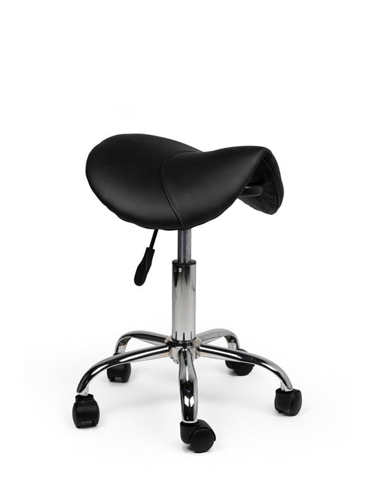 Zadelkruk Zwart Laag