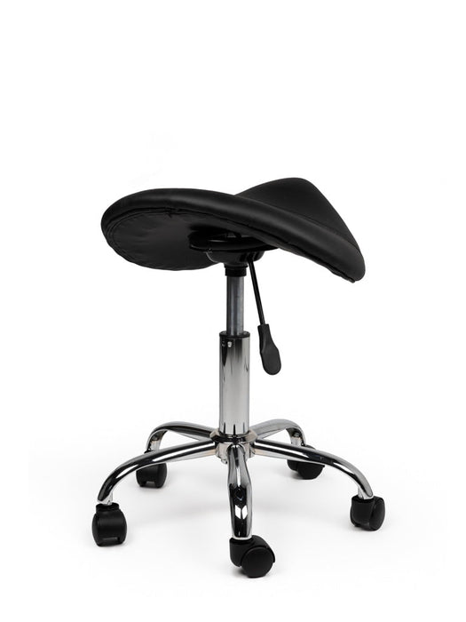 Zadelkruk Zwart Laag