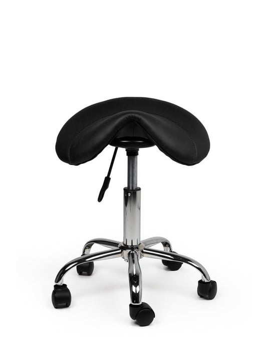 Zadelkruk Zwart Laag