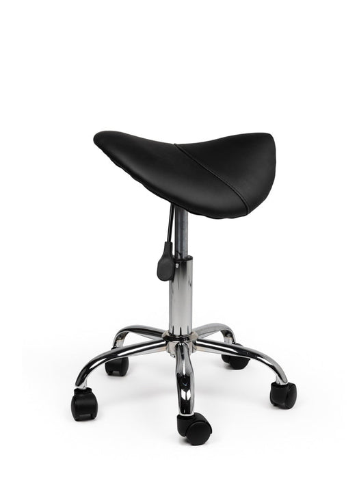 Zadelkruk Zwart Laag