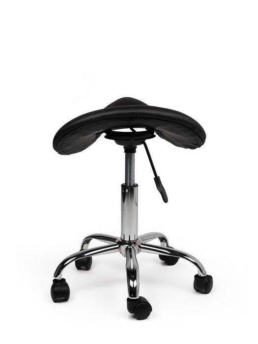 Zadelkruk Zwart Laag