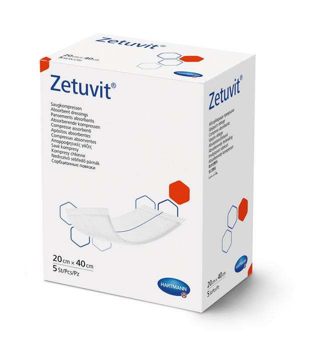 Zetuvit - steriel - absorberend verband