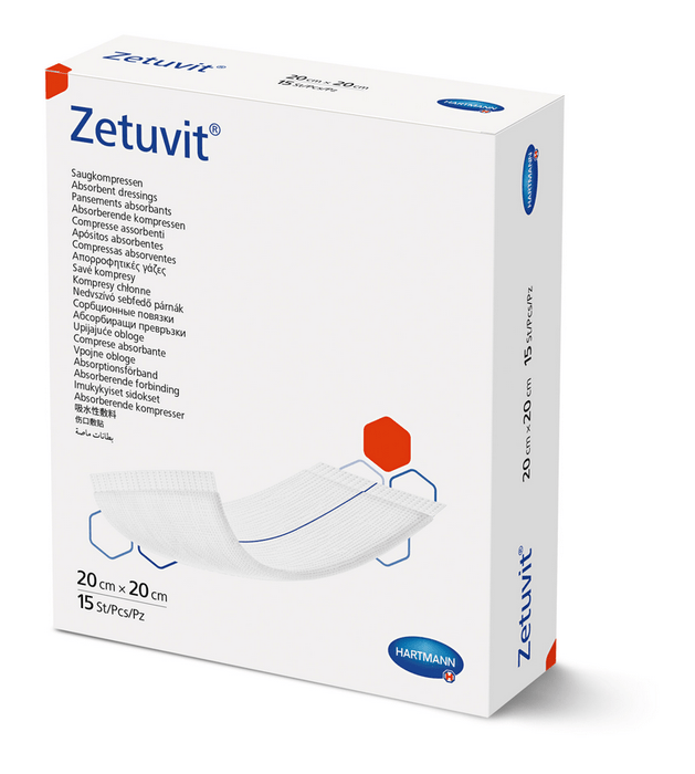 Zetuvit - steriel - absorberend verband