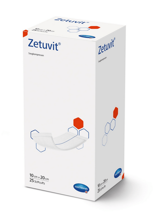 Zetuvit - steriel - absorberend verband