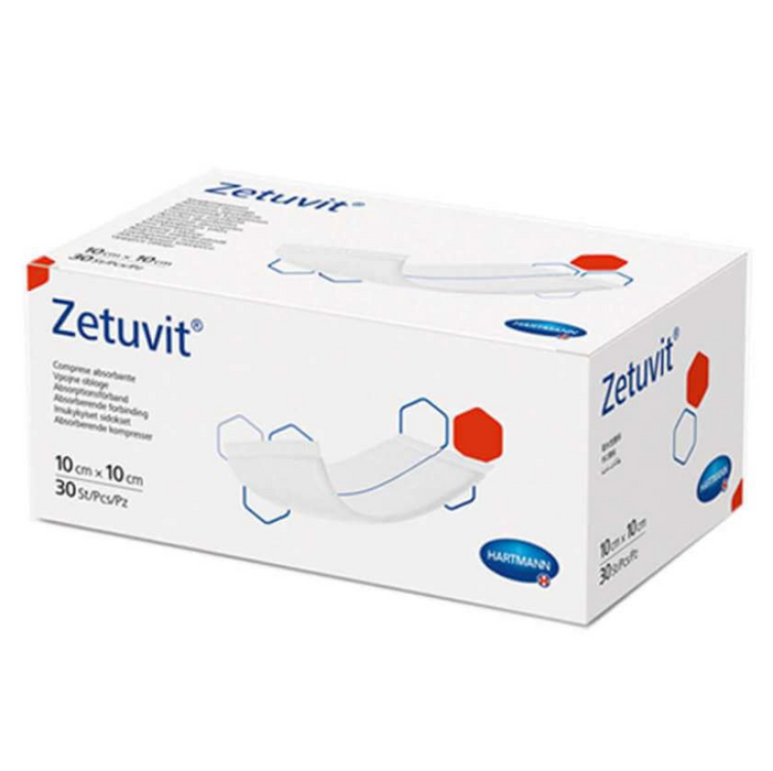 Unsteriler Zetuvit-Absorptionsverband