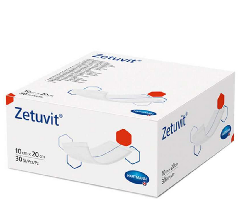 Zetuvit non-sterile absorption dressing