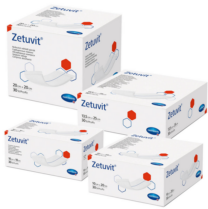 Zetuvit niet-steriel absorptie verband