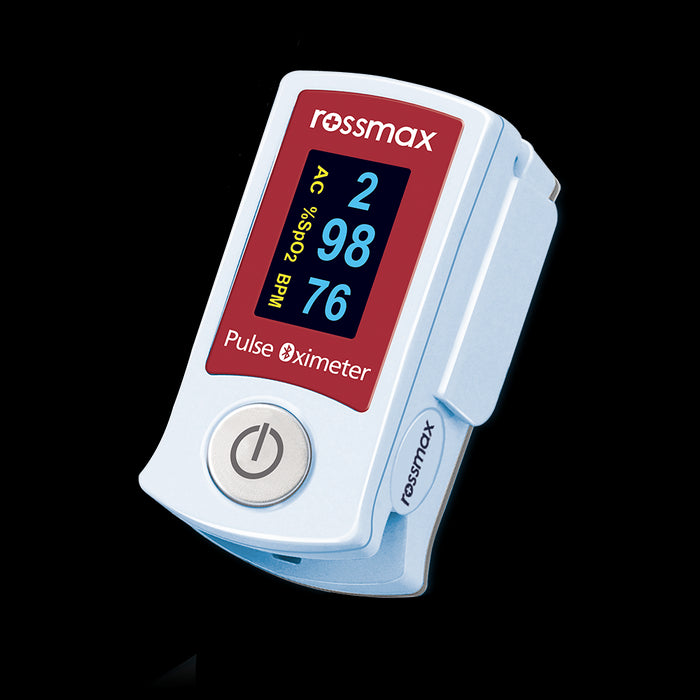 Bluetooth APG finger pulse oximeter Rossmax SB210