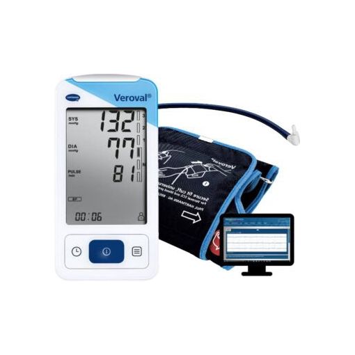 Veroval ECG and upper arm blood pressure monitor universal size 22-42cm