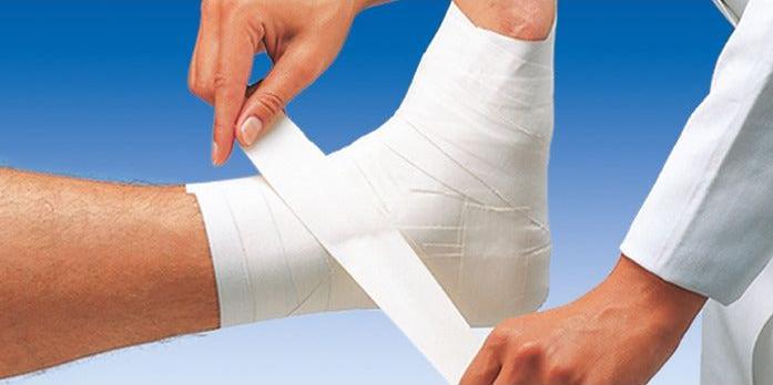 Hartmann Omnitape tapeverband toepassing