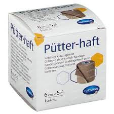 Hartmann Putter-haft bandage for very strong compression