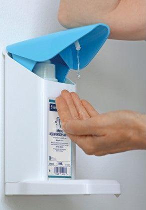 Euro dispenser Safety plus voor 475 / 500ml flacons